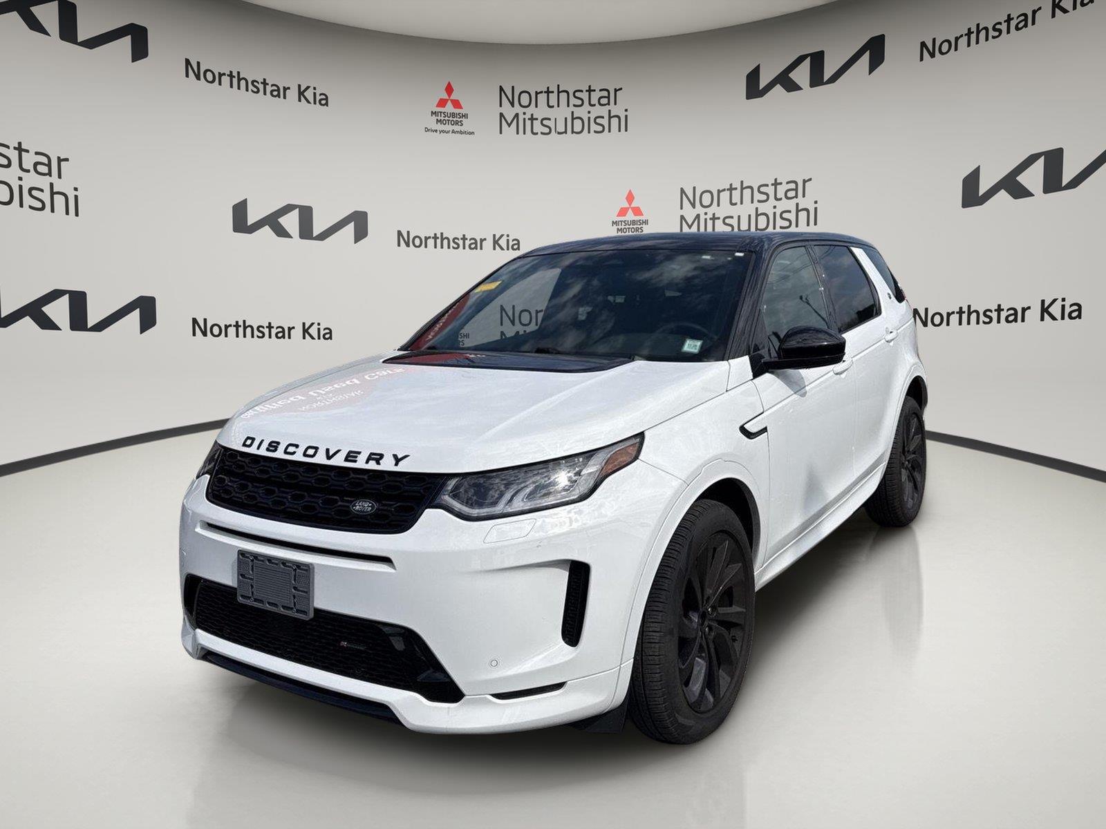 Fuji White 2023 Land Rover Discovery Sport SUV / Crossover All-Wheel Drive Automatic