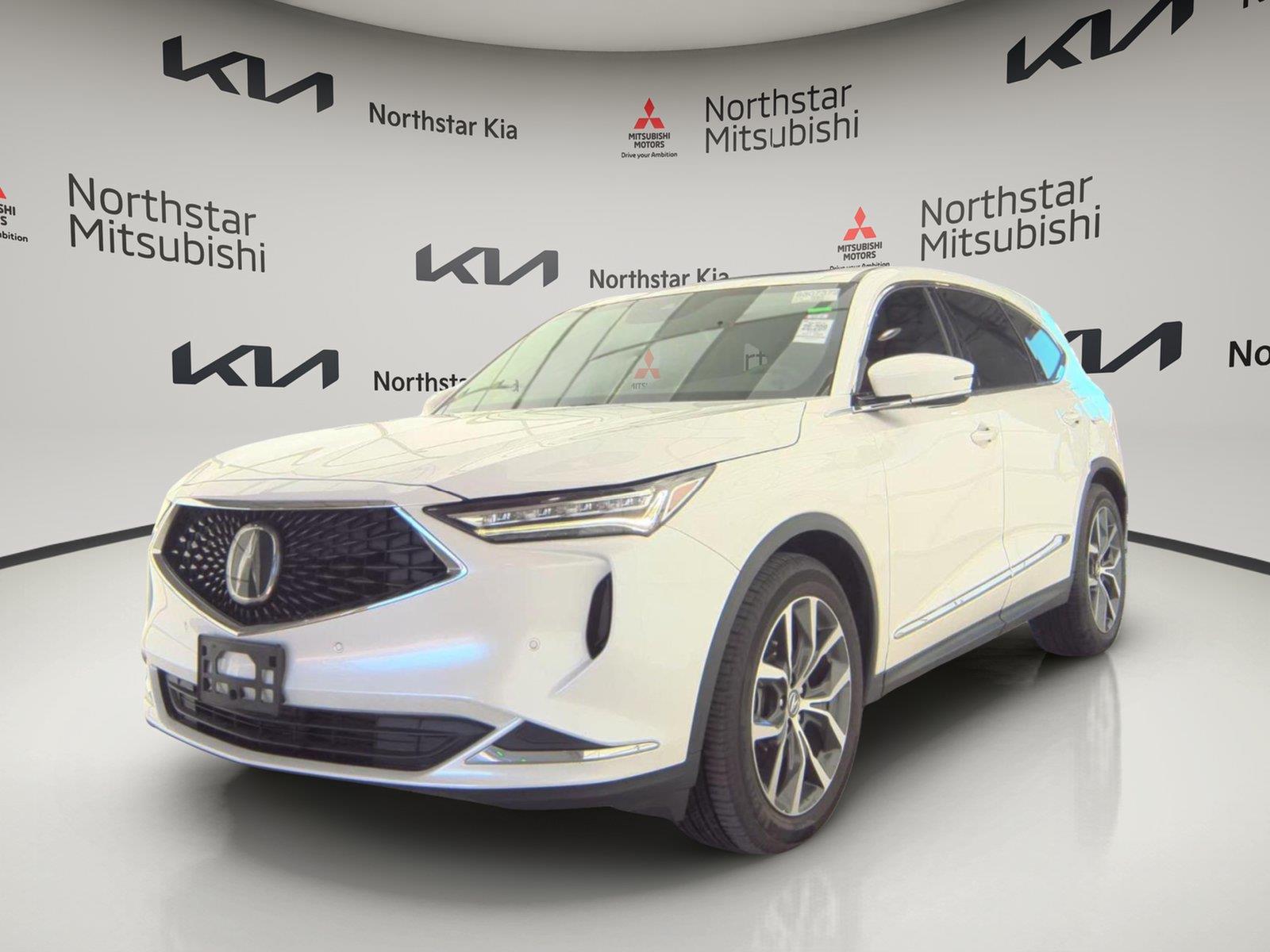 Platinum White Pearl 2022 Acura MDX SUV / Crossover All-Wheel Drive Automatic