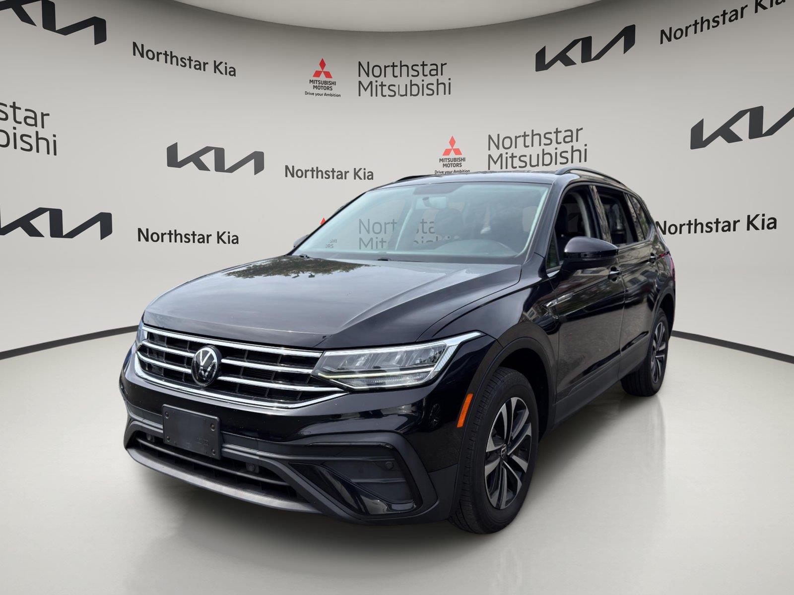 Black 2022 Volkswagen Tiguan SUV / Crossover All-Wheel Drive 8-Speed Automatic