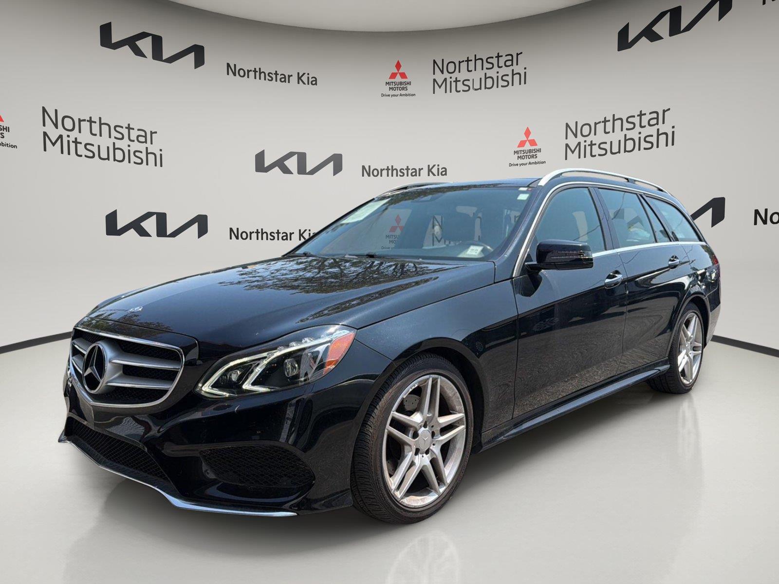 2016 Mercedes-Benz E-Class Negro Vagón Tracción en las cuatro ruedas Automática