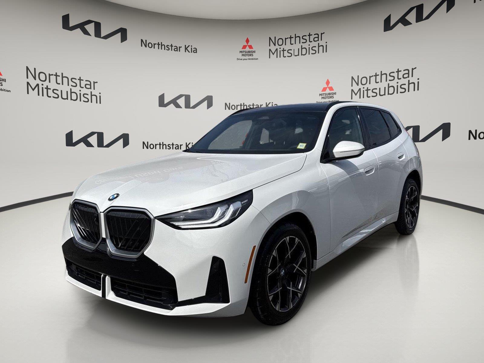 White 2025 BMW X3 SUV / Crossover All-Wheel Drive Automatic