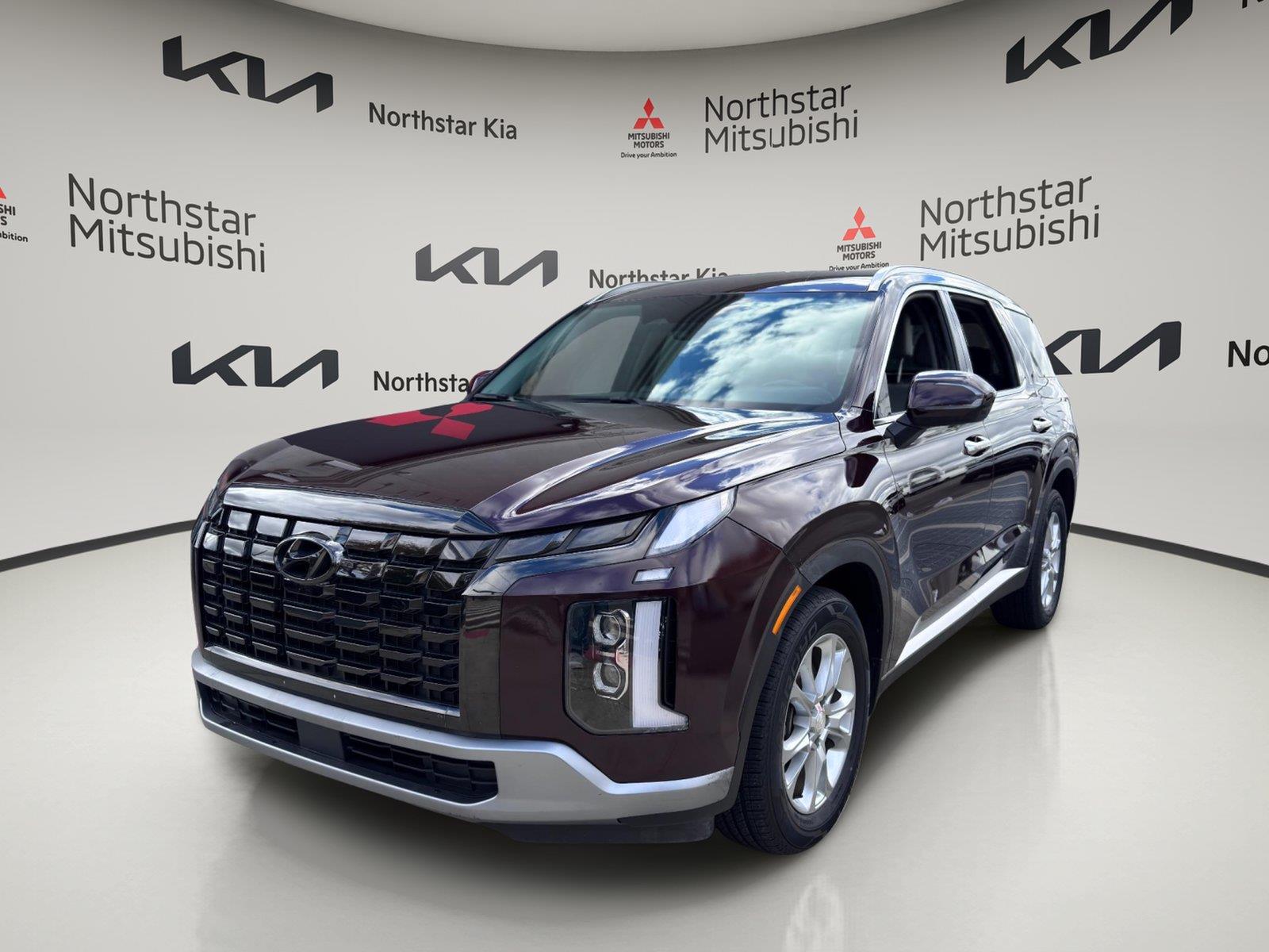 Red (Sierra Burgundy) 2023 Hyundai Palisade SUV / Crossover All-Wheel Drive Automatic