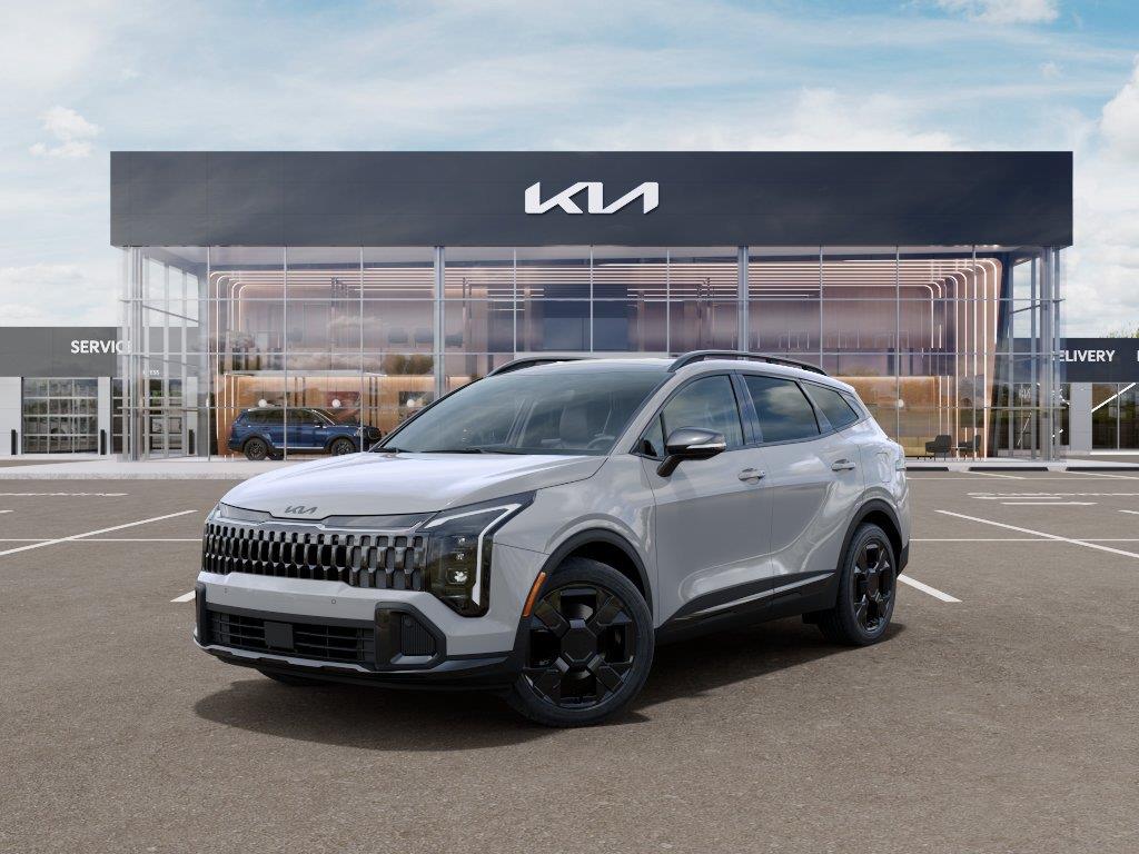 Gray 2027 Kia Sportage Hybrid Plug-In SUV / Crossover All-Wheel Drive Automatic