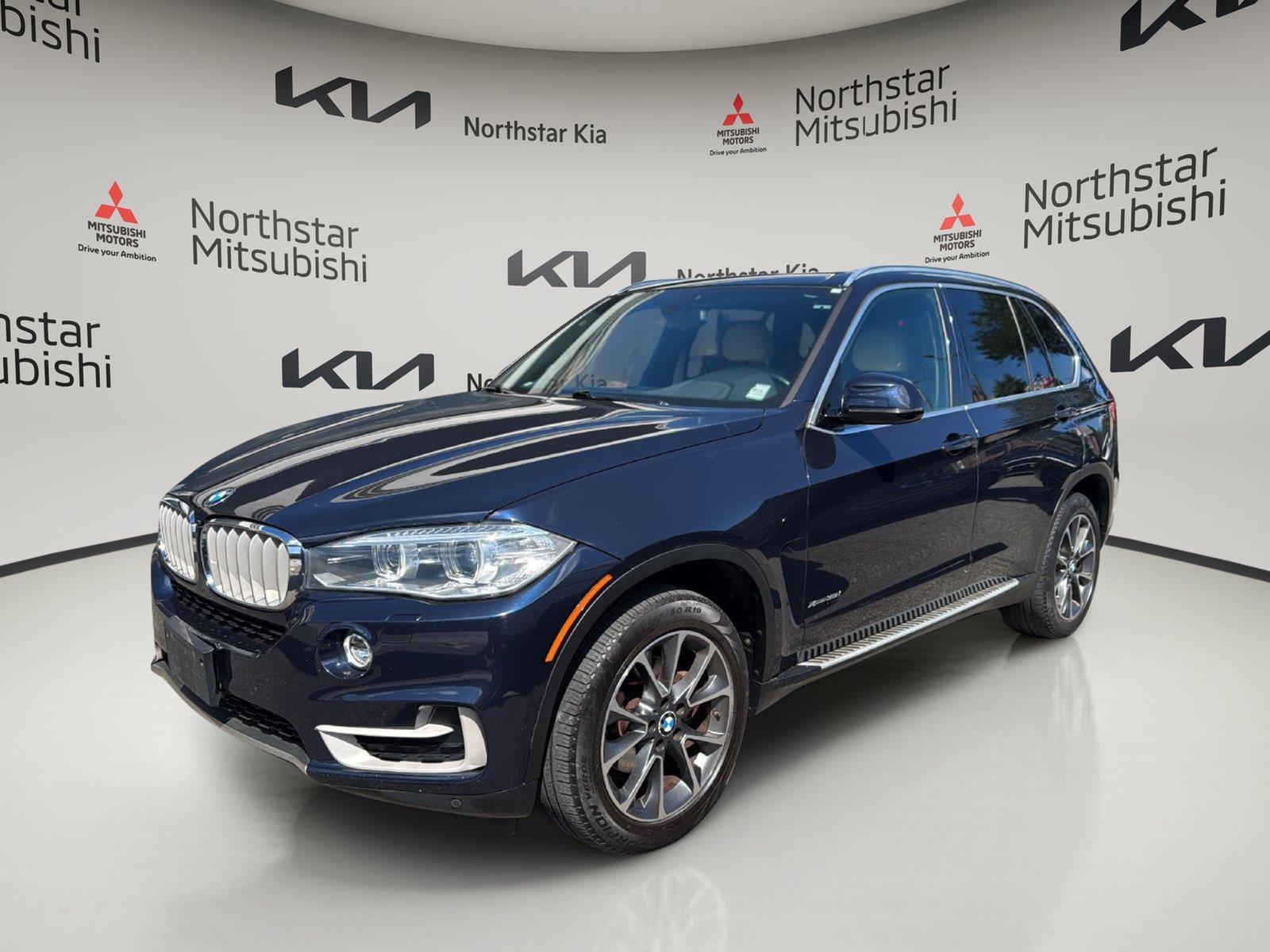 Imperial Blue Metallic 2017 BMW X5 SUV / Crossover All-Wheel Drive 8-Speed Automatic