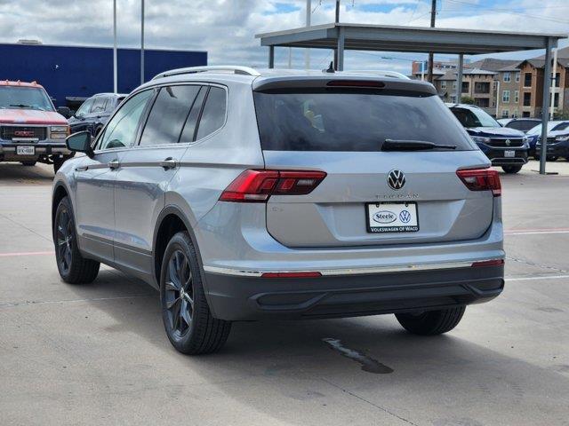 2024 Volkswagen Tiguan SE 4