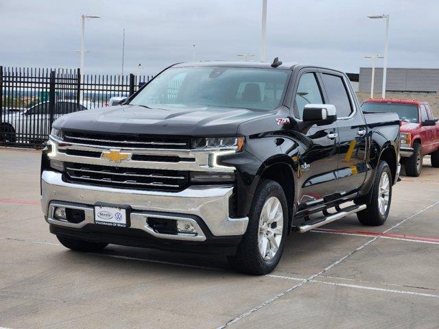 2021 Chevrolet Silverado 1500 LTZ 2