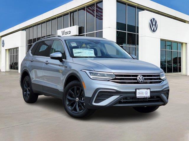 2024 Volkswagen Tiguan SE 1