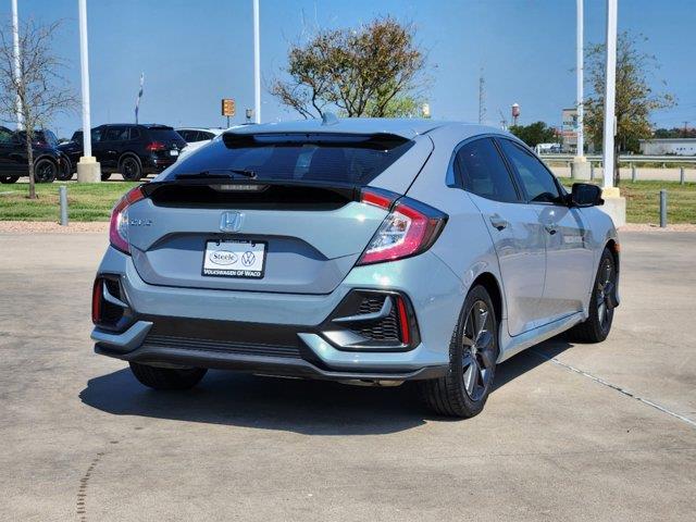 2021 Honda Civic Hatchback EX 3