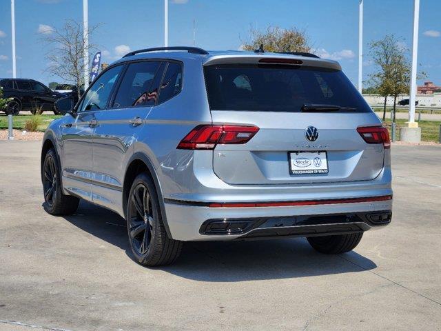 2024 Volkswagen Tiguan SE R-Line Black 4