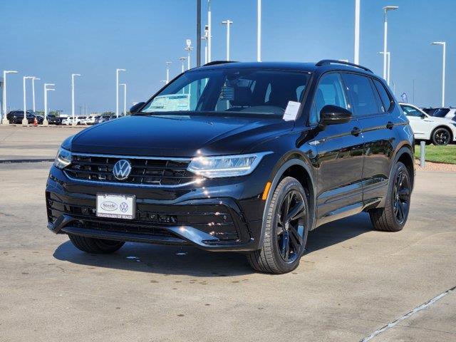 2024 Volkswagen Tiguan SE R-Line Black 2