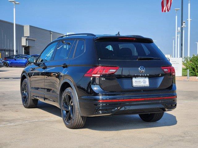 2024 Volkswagen Tiguan SE R-Line Black 4