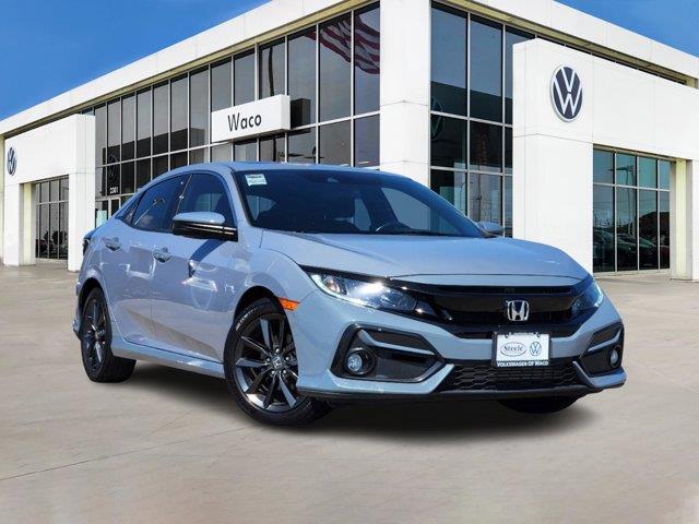 2021 Honda Civic Hatchback EX 1