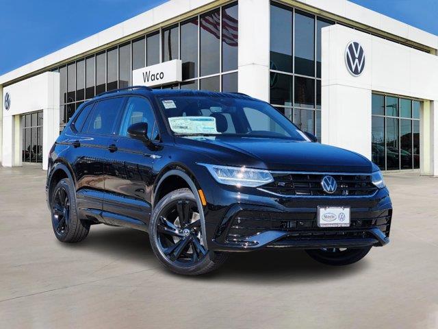 2024 Volkswagen Tiguan SE R-Line Black 1