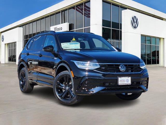 2024 Volkswagen Tiguan SE R-Line Black 1