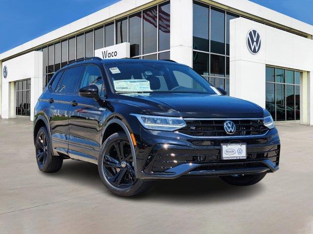 2024 Volkswagen Tiguan SE R-Line Black 1