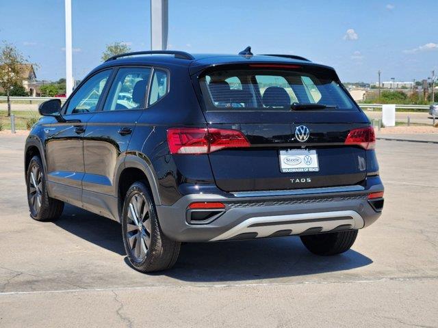 2024 Volkswagen Taos S 4