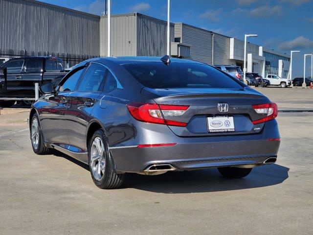 2020 Honda Accord Sedan EX-L 4