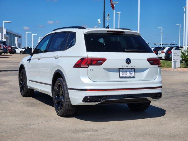 2024 Volkswagen Tiguan SE R-Line Black 4