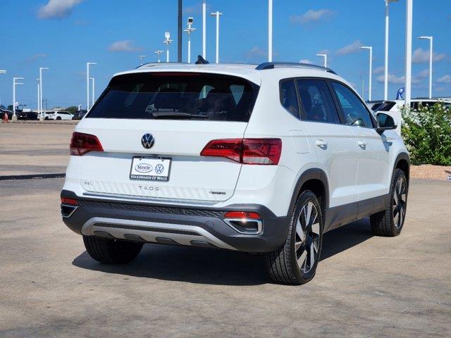 2024 Volkswagen Taos SEL 3