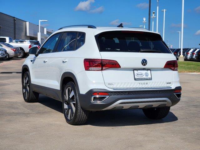 2024 Volkswagen Taos SEL 4