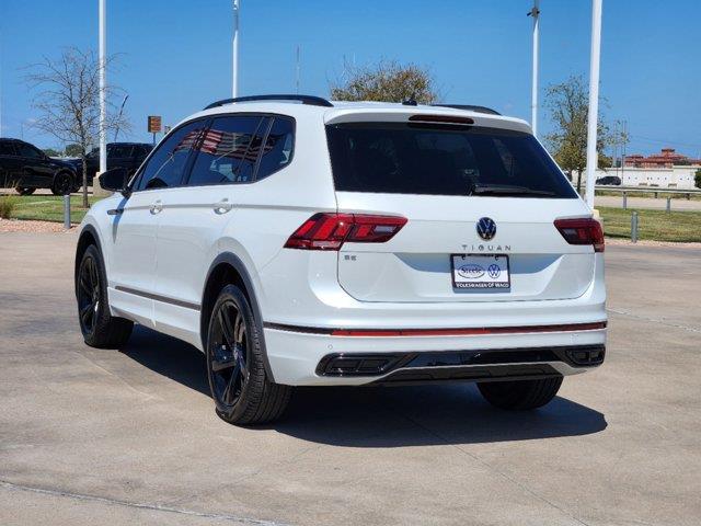 2024 Volkswagen Tiguan SE R-Line Black 4