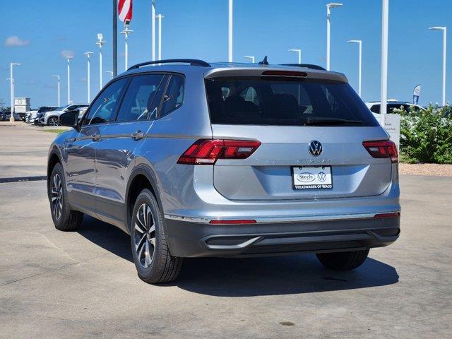 2024 Volkswagen Tiguan S 4