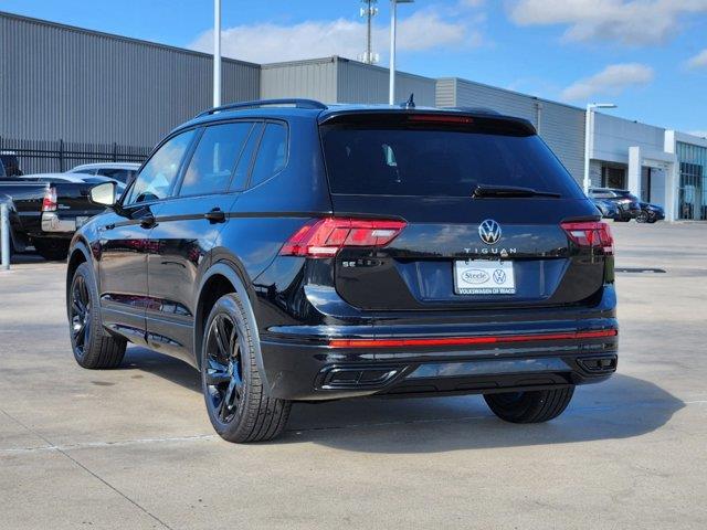 2024 Volkswagen Tiguan SE R-Line Black 4