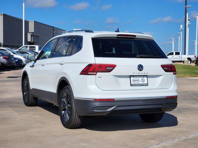 2024 Volkswagen Tiguan SE 4