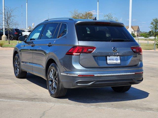 2024 Volkswagen Tiguan SE 4