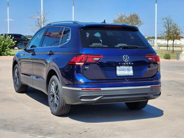 2024 Volkswagen Tiguan SE 4