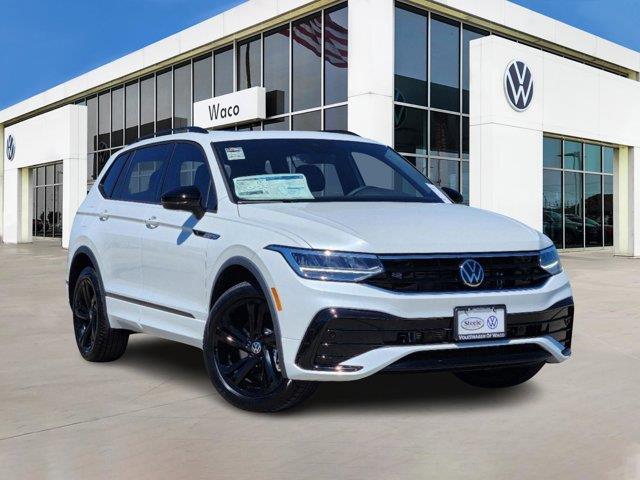 2024 Volkswagen Tiguan SE R-Line Black 1