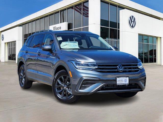 2024 Volkswagen Tiguan SE 1