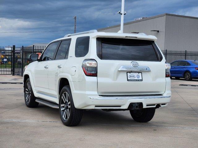 2019 Toyota 4Runner Limited 4