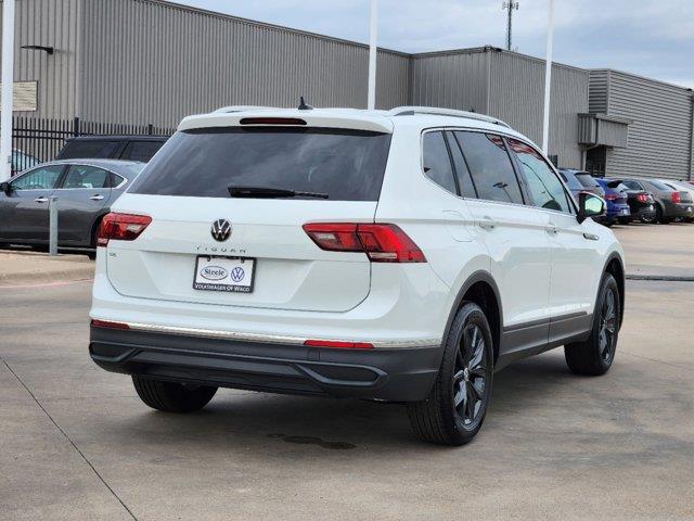 2024 Volkswagen Tiguan SE 3