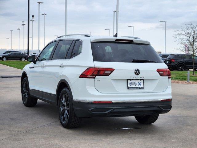 2024 Volkswagen Tiguan SE 4