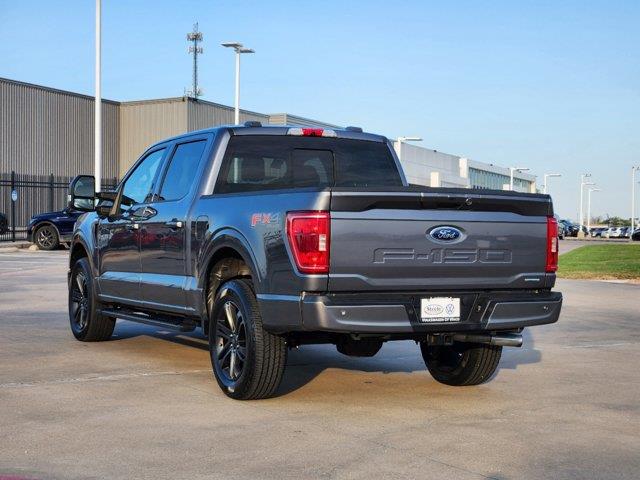 2021 Ford F-150 XLT 4