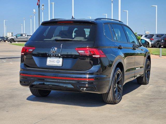 2024 Volkswagen Tiguan SE R-Line Black 3