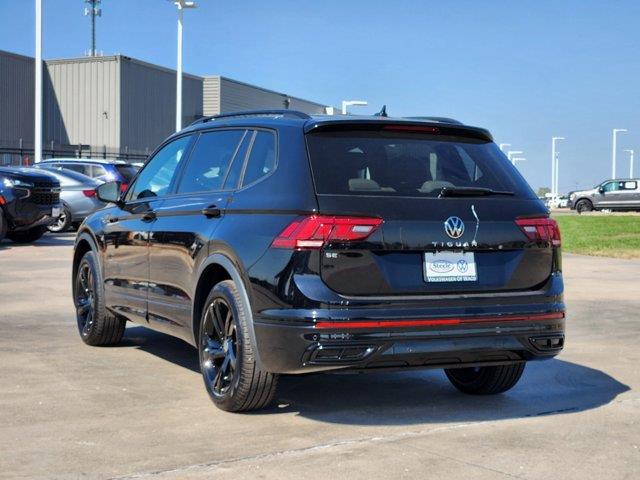 2024 Volkswagen Tiguan SE R-Line Black 4