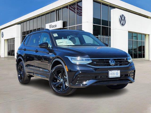 2024 Volkswagen Tiguan SE R-Line Black 1