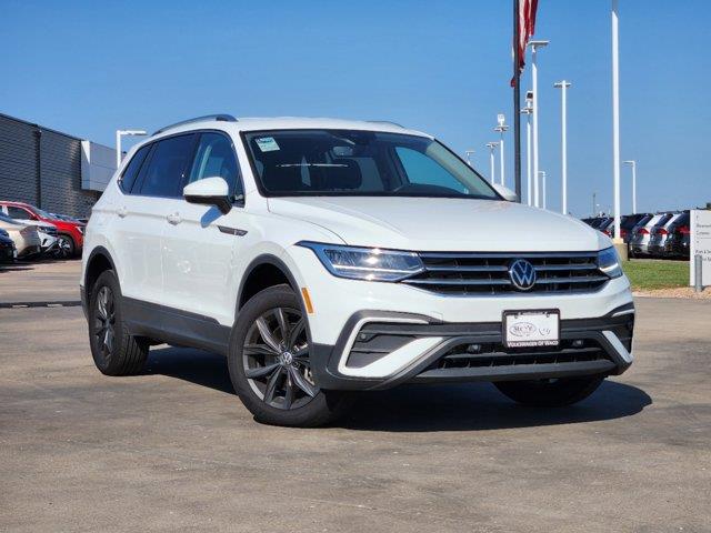 2024 Volkswagen Tiguan SE 1