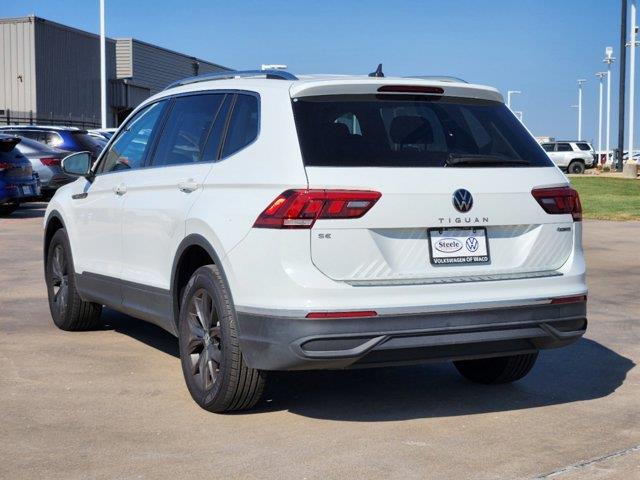 2024 Volkswagen Tiguan SE 4