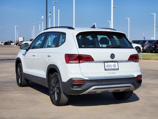 2024 Volkswagen Taos S 4