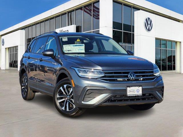 2024 Volkswagen Tiguan S 1