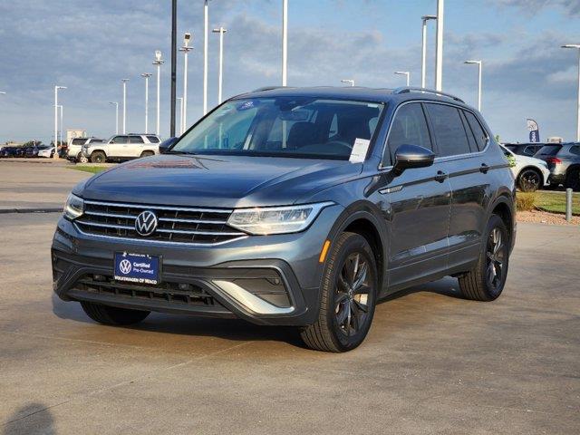 2024 Volkswagen Tiguan SE 2