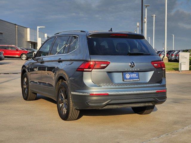 2024 Volkswagen Tiguan SE 4