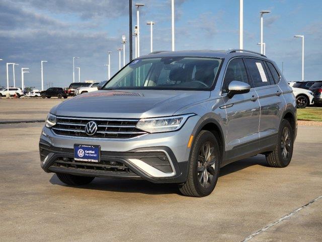 2024 Volkswagen Tiguan SE 2