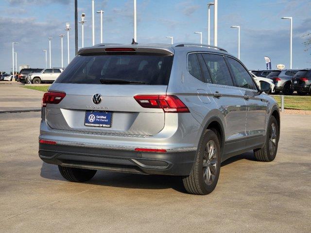 2024 Volkswagen Tiguan SE 3