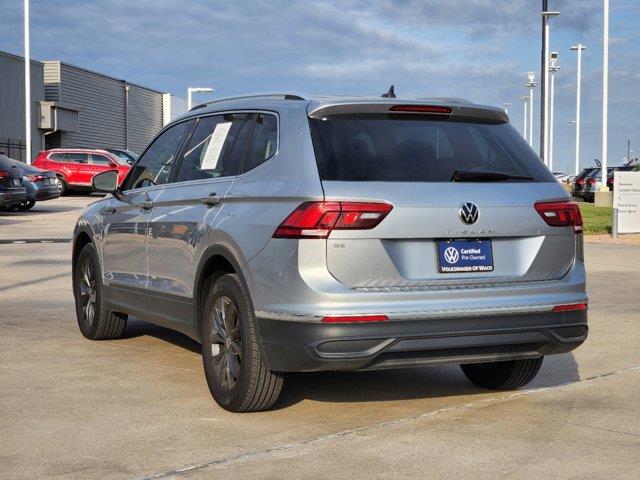 2024 Volkswagen Tiguan SE 4