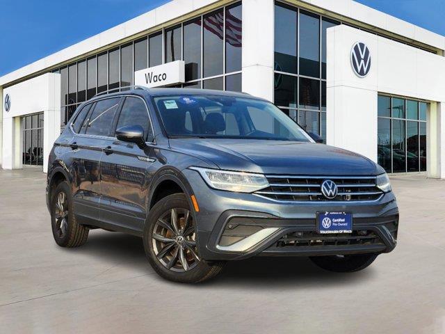 2024 Volkswagen Tiguan SE 1