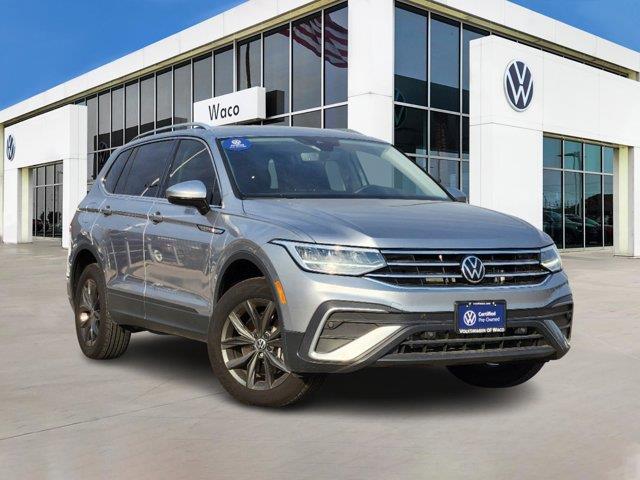 2024 Volkswagen Tiguan SE 1